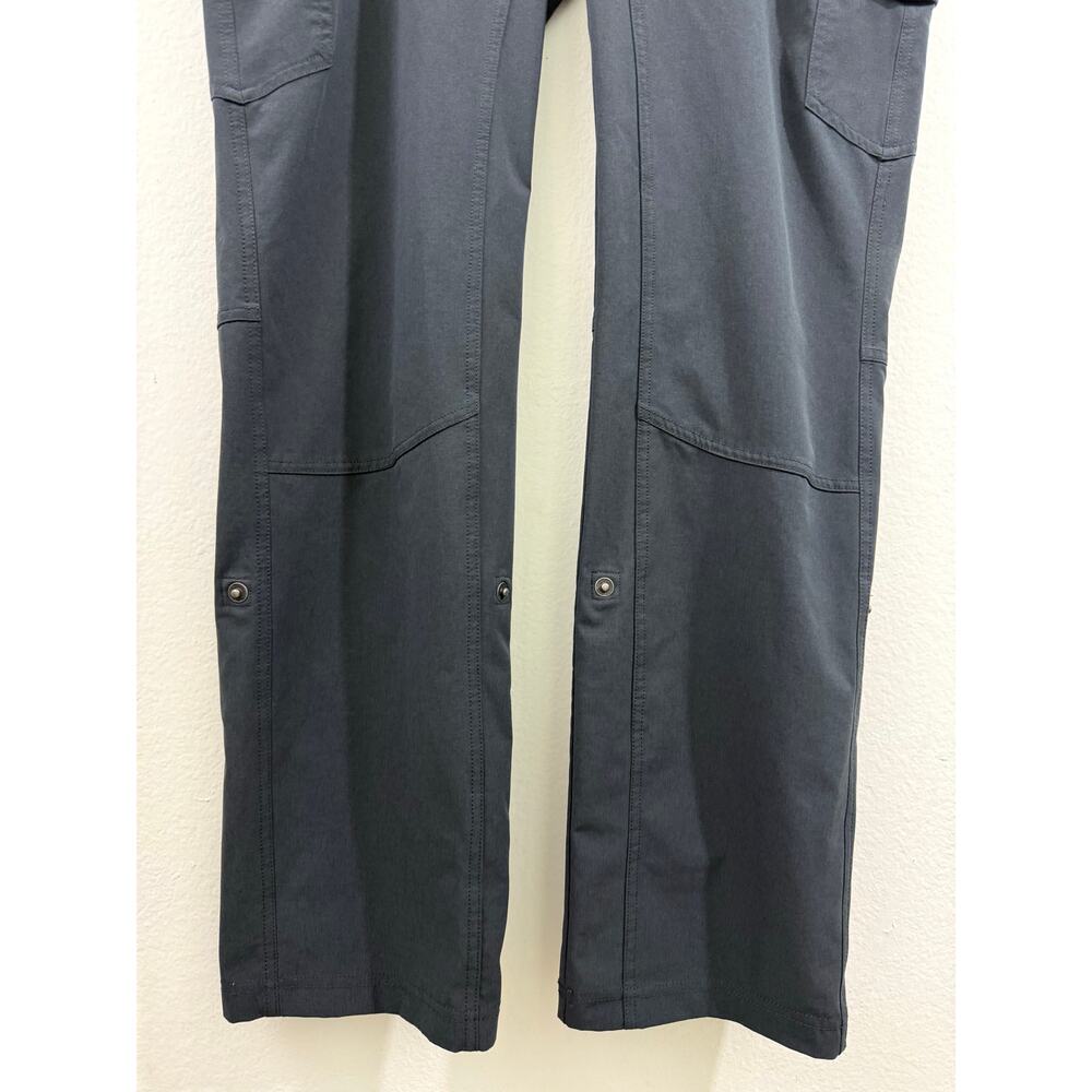 KUHL Gray Roll-Up Cargo Pants Size 12 – Outdoor Hiking Adventure - Picture 8 of 15